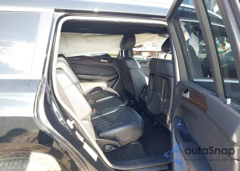 2017 Mercedes-Benz Gls 450 4Matic z USA, uszkodzony, nr VIN 4JGDF6EE0HA894171